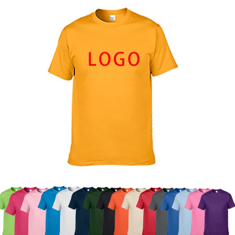 T-Shirt Manufacturer - Top Quality 100% Cotton Men With Printing Custom Your Brand Logo Graphic Tees Oversize White Tee