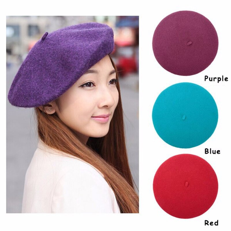 Beret Hat Manufacturer - Hot Sale 100% Wool Summer for Women Outdoor Use