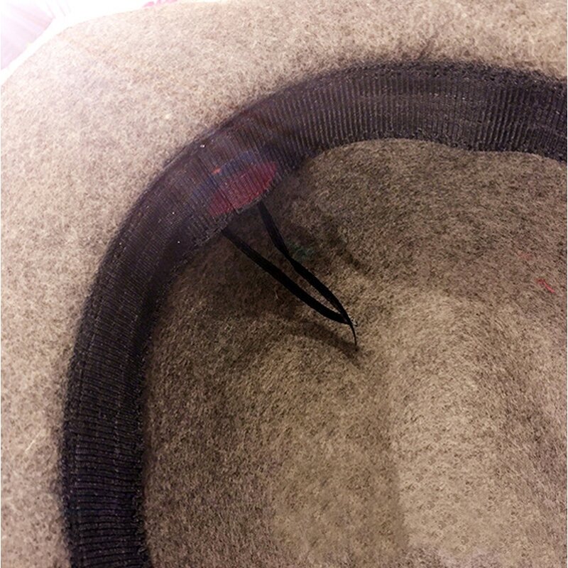 Felt Fedora Hat Manufacturer - The Latest Lady Felt Floppy Hat Wholesale