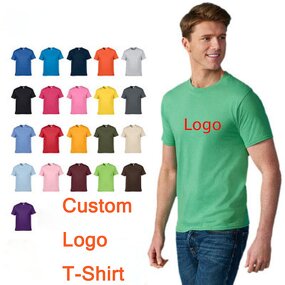 T-shirt Manufacturer - High Quality 100% Cotton Men Custom Printing