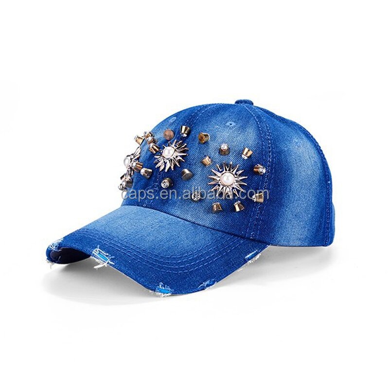 Fabric Hats Manufacturer - Fashion Design Denim for Sale