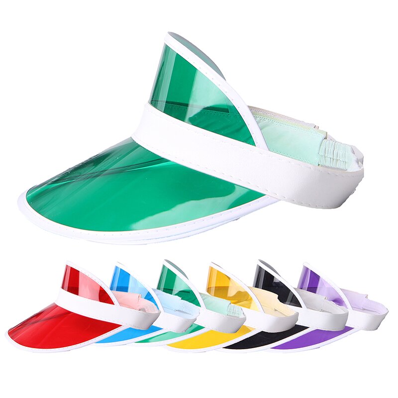 Sun Visor Hat Manufacturer - High Quality Fashion Summer Plastic Uv