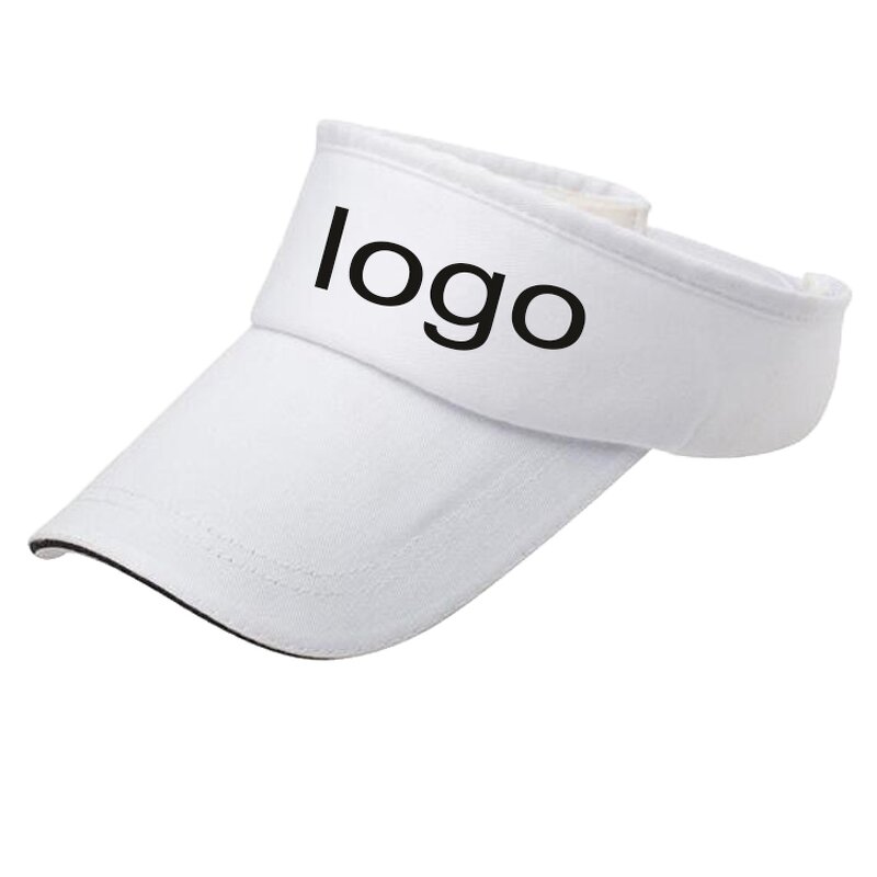 Sun Visor Cap Manufacturer - 2024 New Style Customized