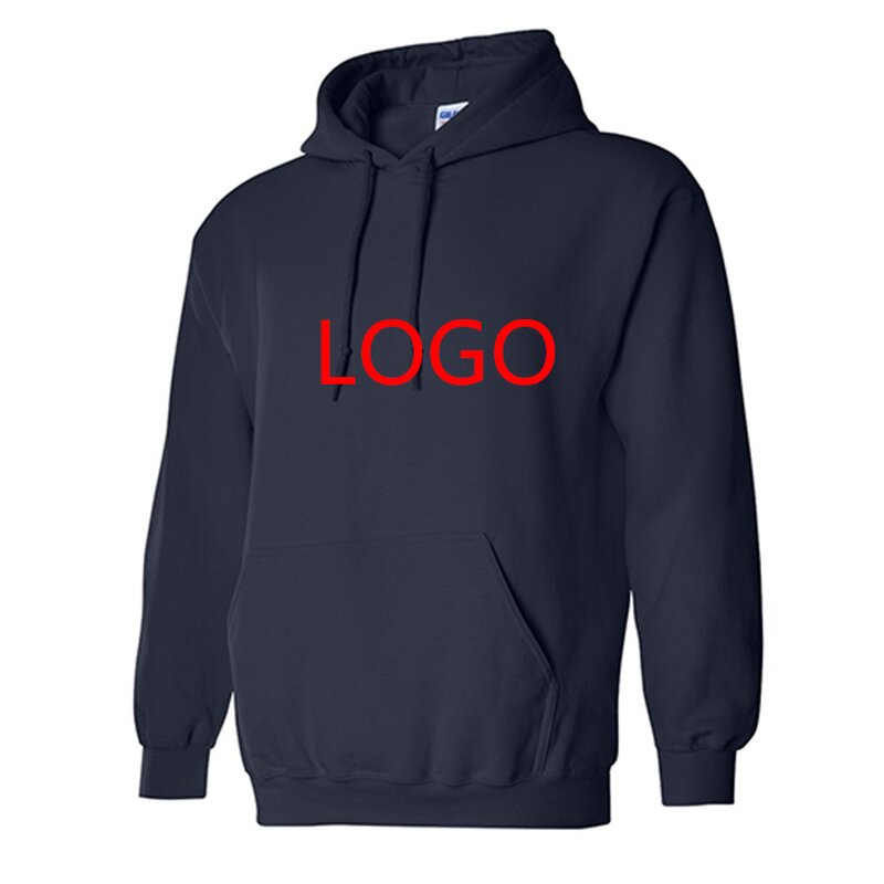 Hoodie Manufacturer - Wholesale Oversized Streetwear 100% Cotton With Printed Designs HD433 2021 Custom Logo Heavyweight Blank