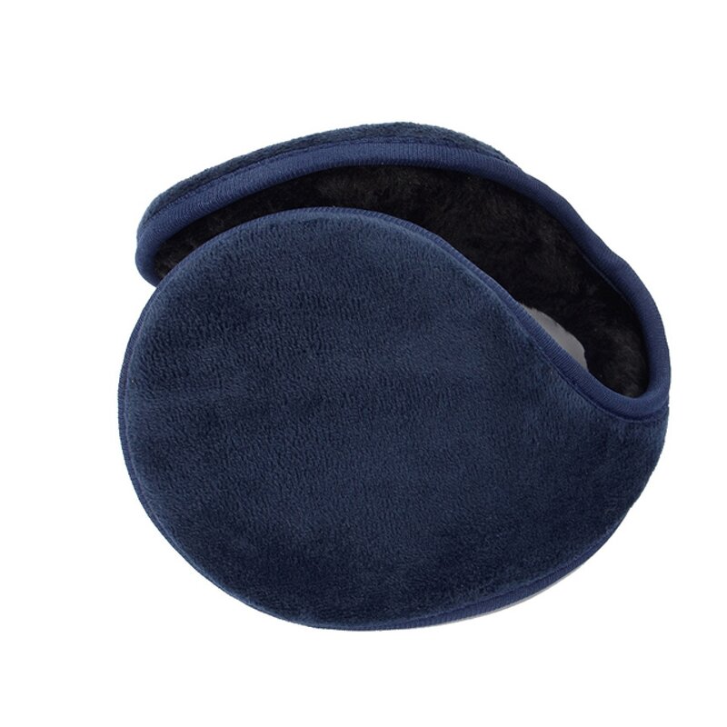 Earmuffs Manufacturer - New Design Foldable Plush Women and Men Winter Ear Cover Fashion Ear Warmer