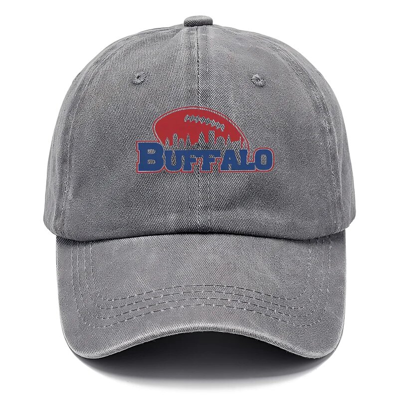 Baseball Cap Manufacturer - Custom 6-Panel a Frame Vintage Organic Cotton 3D Embroidered Logo Waterproof Fabric