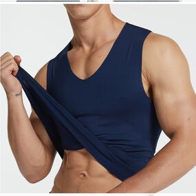 Stringer Tank Top Manufacturer - High Quality Hot Sale Cotton Sports Men Gym Fitness