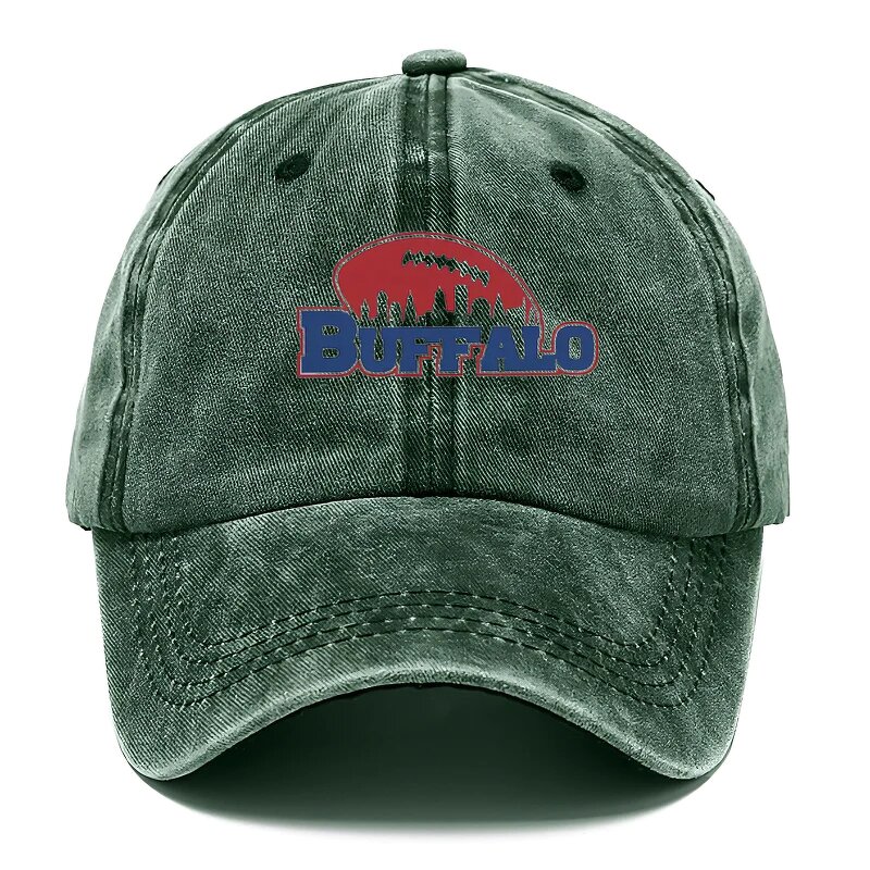 Baseball Cap Manufacturer - Custom 6-Panel a Frame Vintage Organic Cotton 3D Embroidered Logo Waterproof Fabric