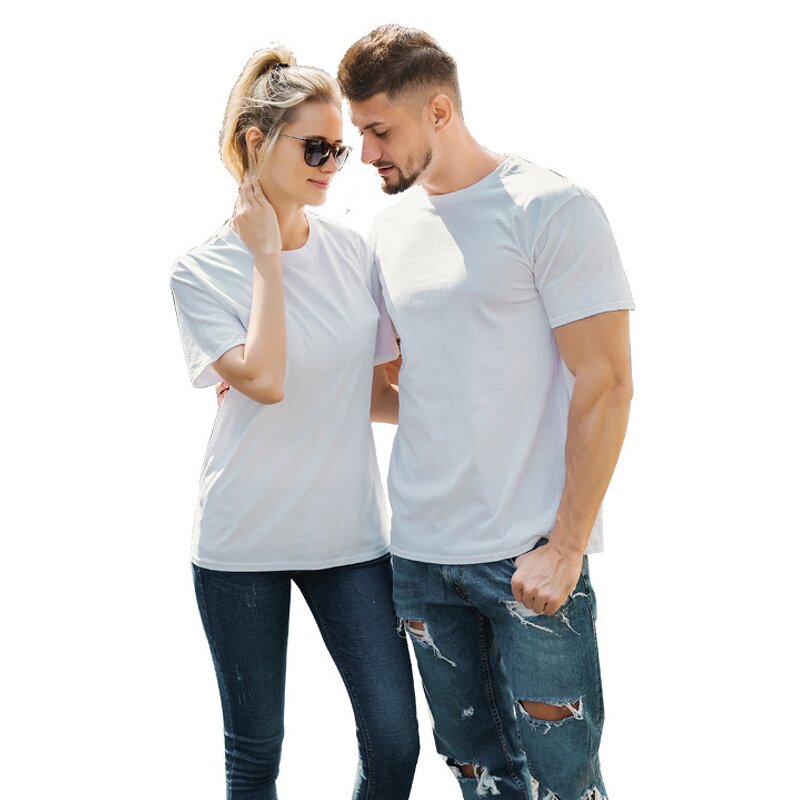 T-Shirt Manufacturer - High Quality Blank 100% Cotton Plain Custom Printing Your Own Brand Logo Oversize