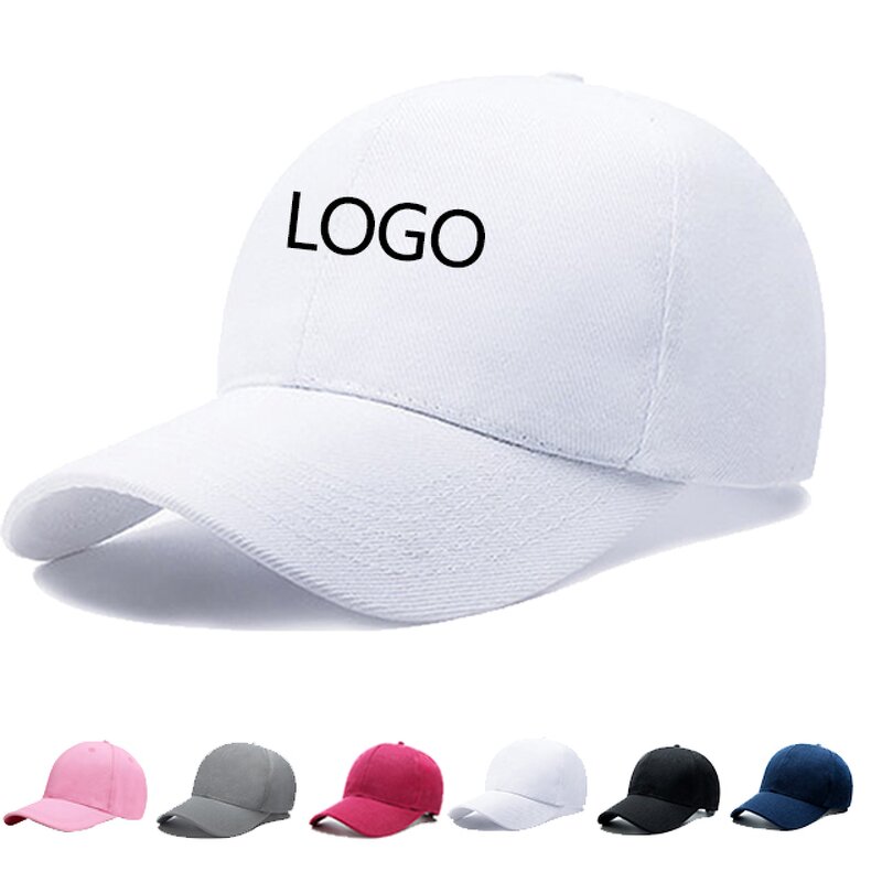 Baseball Caps Manufacturer - 2021 Solid Color Cheap Custom Embroidery