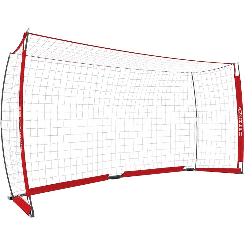 Soccer Goal Manufacturer - Portable 24*8FT Rugged With Tote Bag Customized Perfect for Children and Adult