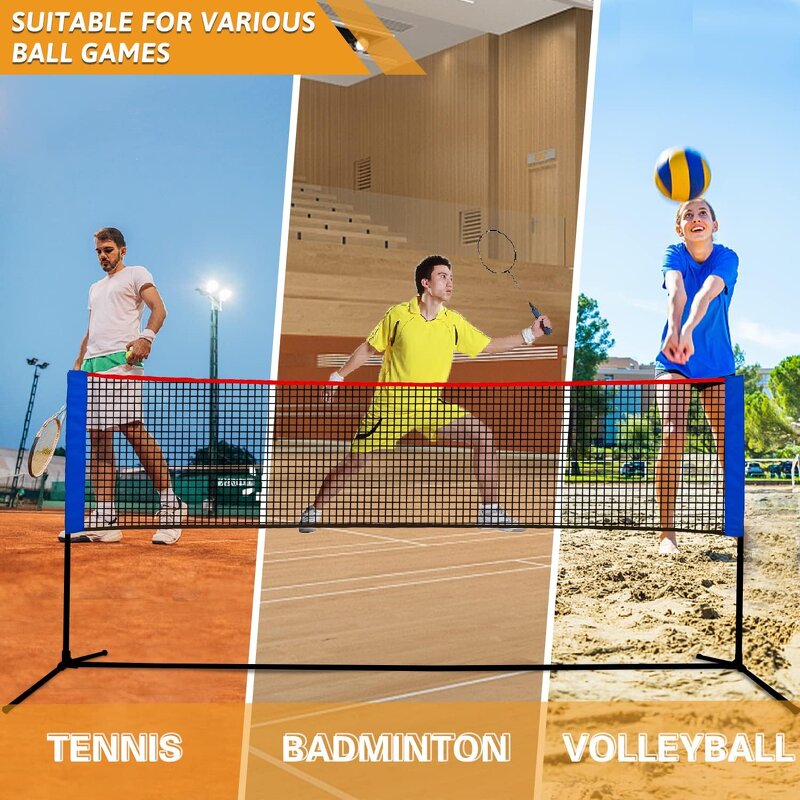 Badminton Pickleball Net Manufacturer - 3M Portable Durable 3M Pickleball Net Hot Sale
