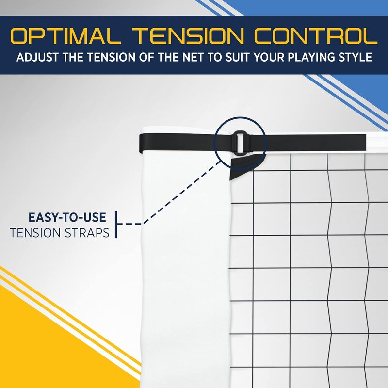 Badminton Pickleball Net Manufacturer - 3M Portable Durable 3M Pickleball Net Hot Sale