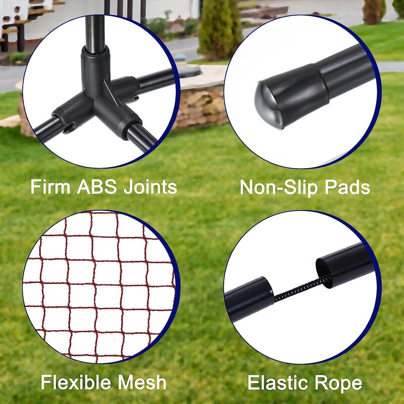 Badminton Net Manufacturer - Adjustable Indoor Outdoor Portable Soccer Tennis Pickleball Volleyball