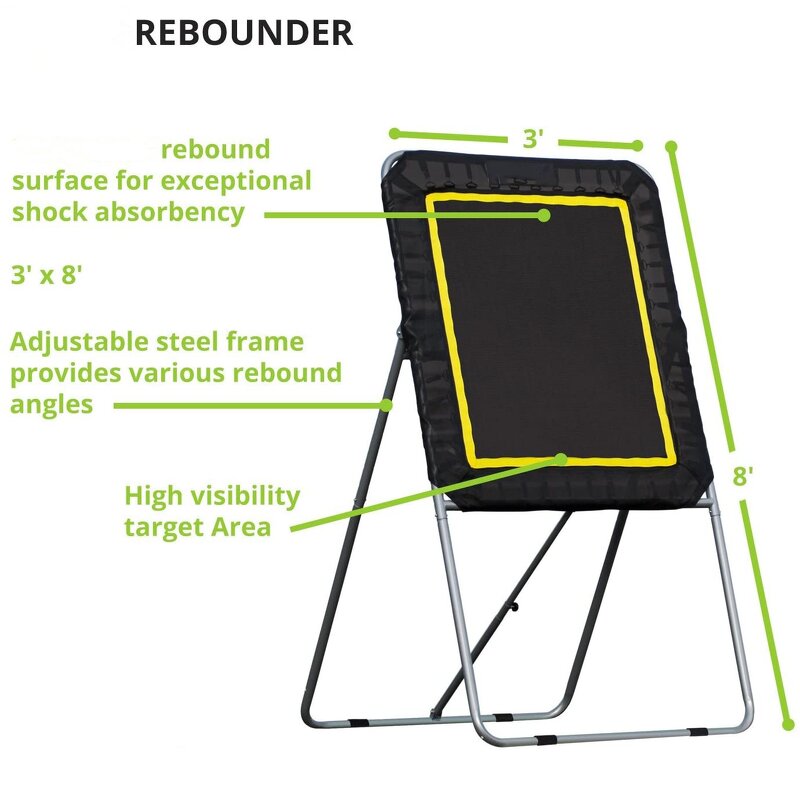 Lacrosse Rebound Net Trainers Manufacturer - High Quality Simple Portable Durable Lacrosse Goal Net