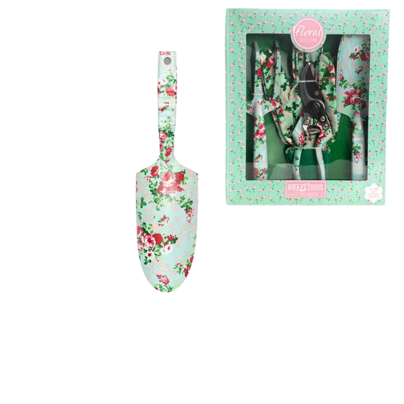 Garden Tool Sets Manufacturer - Mini Lady Floral Stainless Steel Pruner Trowel Cultivator-Custom OEM Support