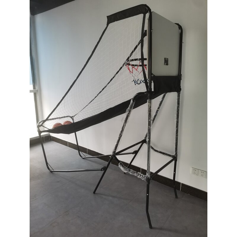 Basketball Game Machine Manufacturer - Single Shot Portable Durable Basketball Shooting Machine