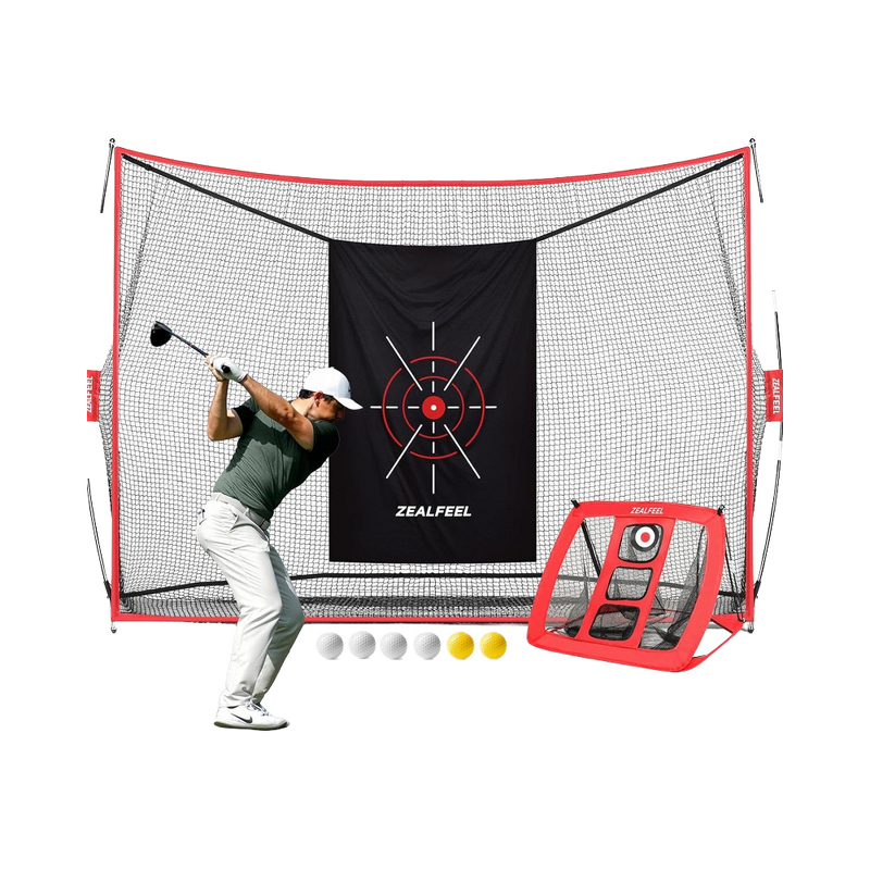 Golf Practice Net Manufacturer - Portable Foldable with Durable Nylon Silk Target Custom Logo Indoor/Outdoor Training Carry Bag