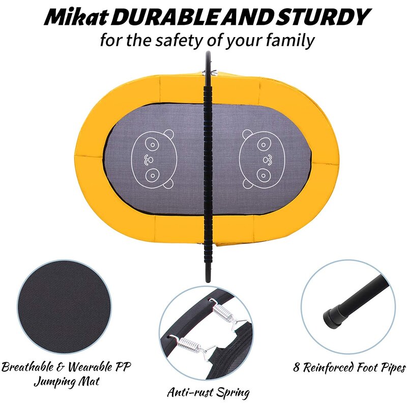 Fitness Trampoline Manufacturer - Double Jumping Rebounder for Adult and Kids