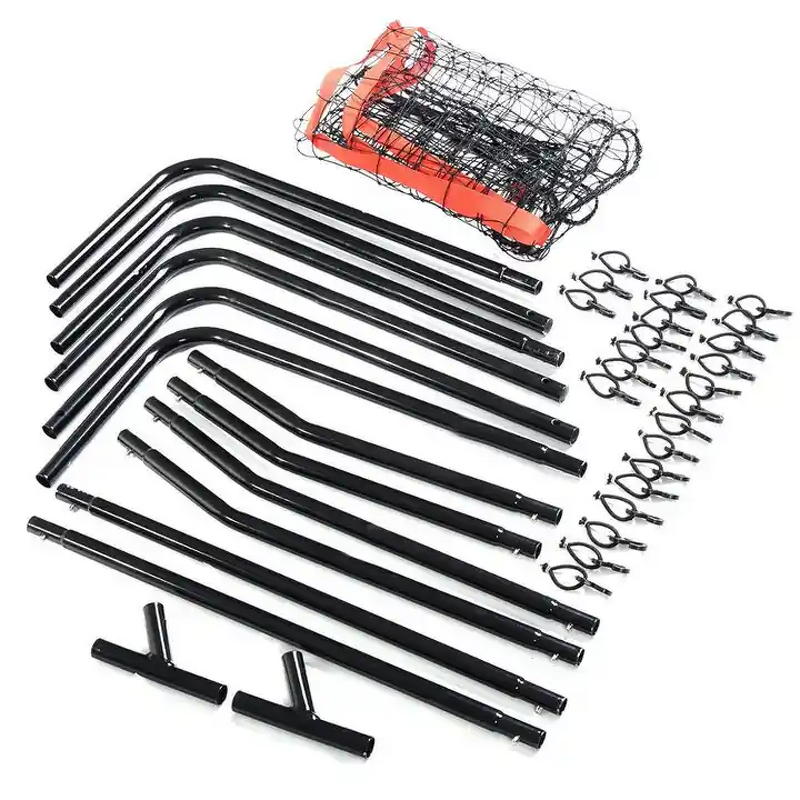 Rebound Net Manufacturer - Adjustable Double Sided Football Baseball Soccer Softball Shooting Backstop