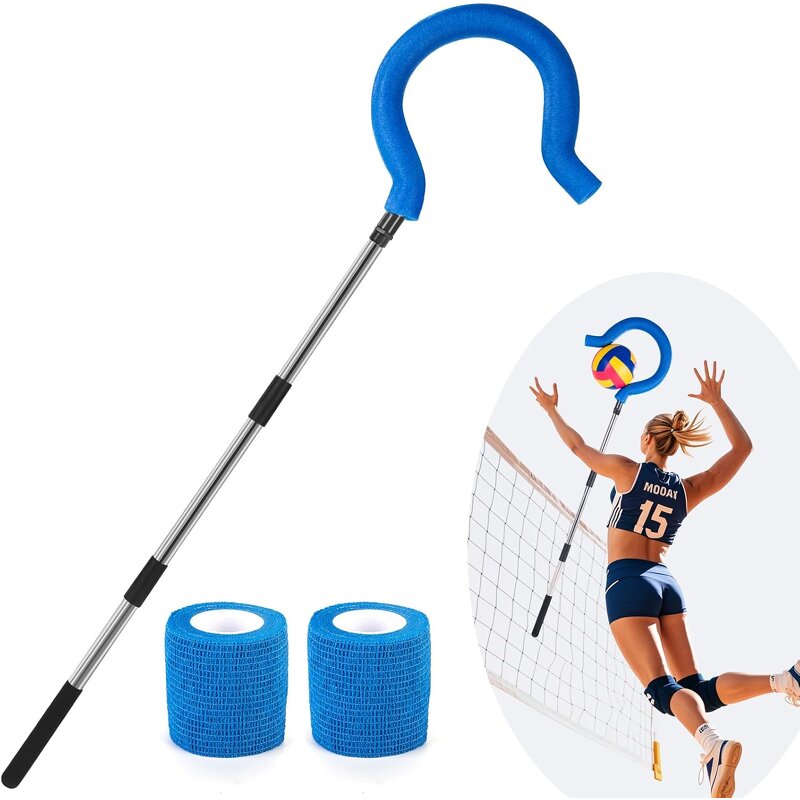 Volleyball Training Equipment Manufacturer - Question Mark Hook for Serving & Hitting Drills Ball Holding