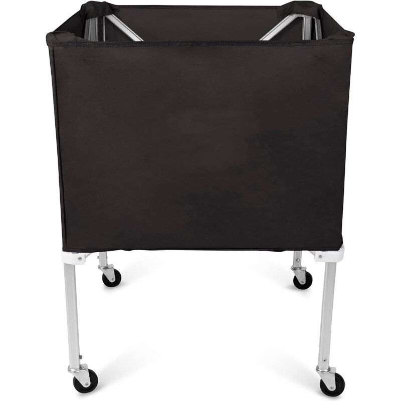 Soccer Football Cart Manufacturer - Easy to Fold-up and Install Lightweight Aluminium Construction With 4 Wheels