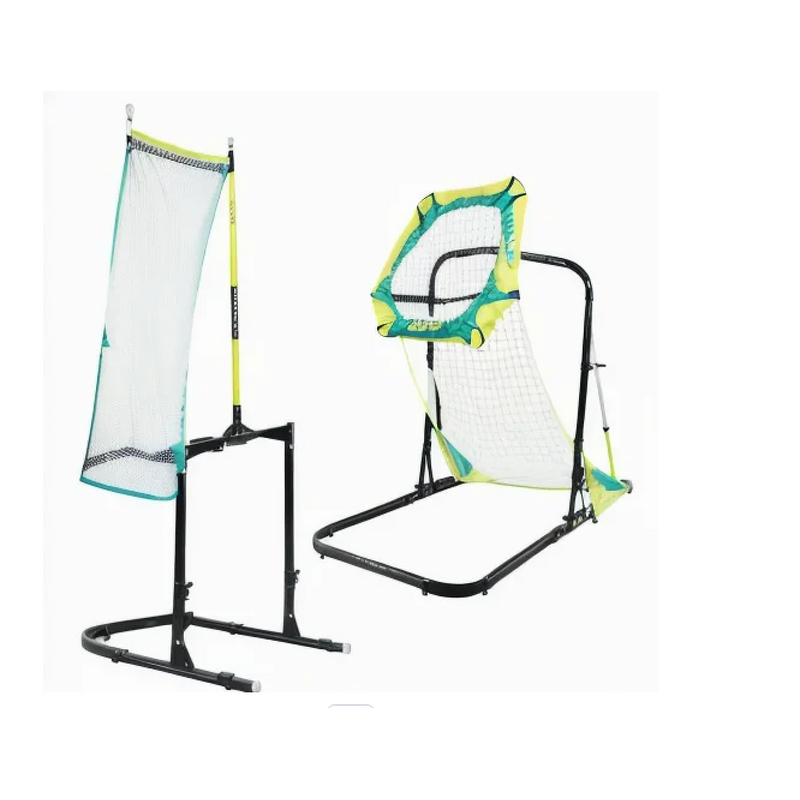 Tennis Training Equipment Manufacturer - Professional Adjustable Rebound Net 3.3M Groundstrokes Volleyer Portable