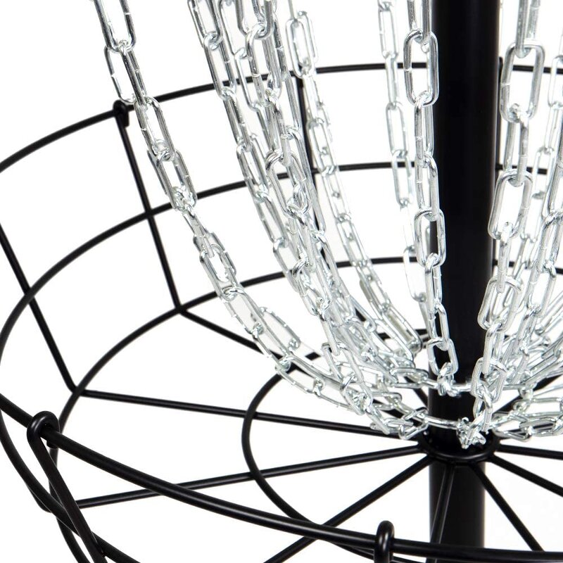 Disc Golf Basket Manufacturer - GB001 Hot Selling Sports Black Hole Pro 24 Chain With Transit Bag