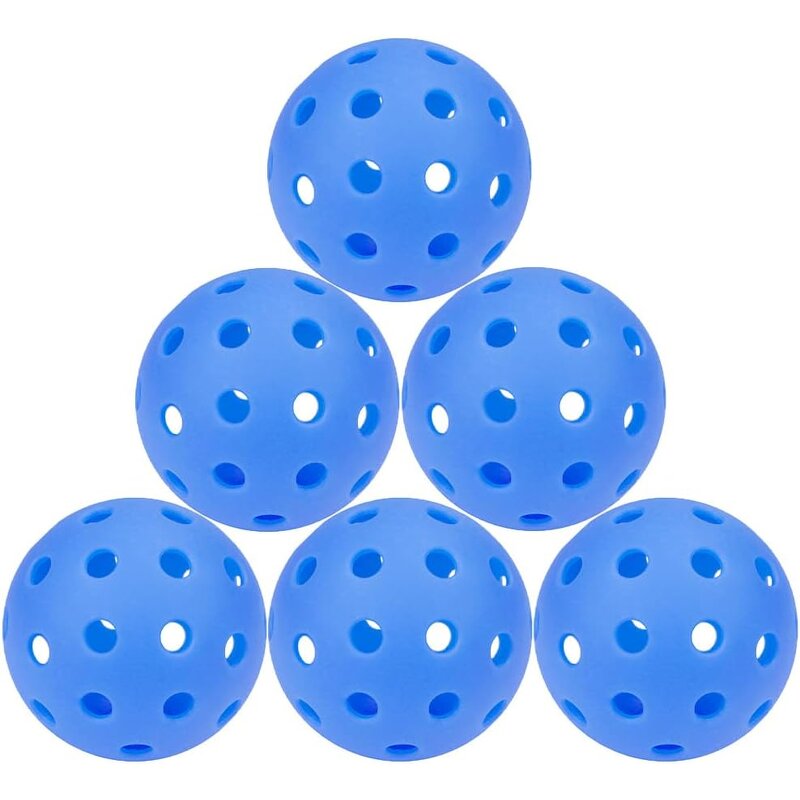 Pickleball Balls Manufacturer - USAPA 40 Hole 26 Hole Outdoor Indoor Sports with Customized Color Logo