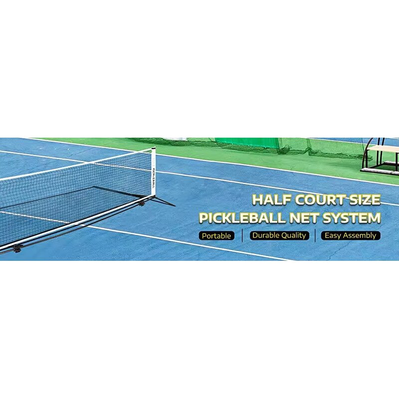 Badminton Pickleball Net Manufacturer - Hot Sale Customized Your Own Logo Portable 11FT for Indoor Outdoor Training