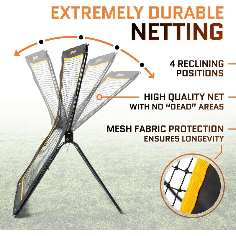 Lacrosse Rebounder Net Manufacturer - Low Price Adjustable Rebounder Bounce Back Sport for Training