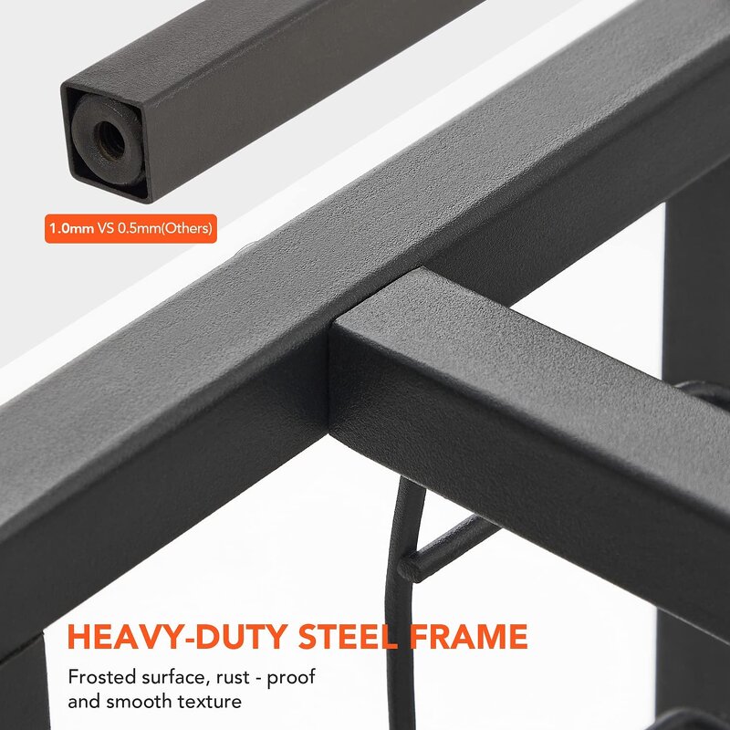 Bike Storage Rack Manufacturer - BSR01A Metal Stability Floor Bicycle Parking Garage Organizer 4 Bike Stand Rack With Storage