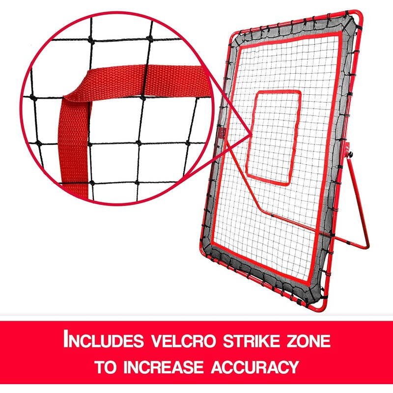 Rebounder Net Manufacturer - Hot Sale Customized Soccer Football Baseball Softball Portable for Outdoor Training