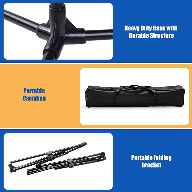 Badminton Net Manufacturer - Durable Pickleball Net Height Adjustable Portable for Volleyball Soccer Sports Net With Poles