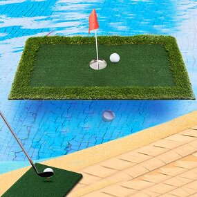 Golf Putting Green Manufacturer - GPG04A Portable Golf Field Indoor Mini Golf Course
