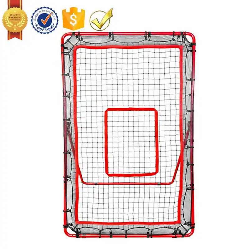 Rebounder Net Manufacturer - Customized Portable Durable 6*4FT for Training Outdoor Club