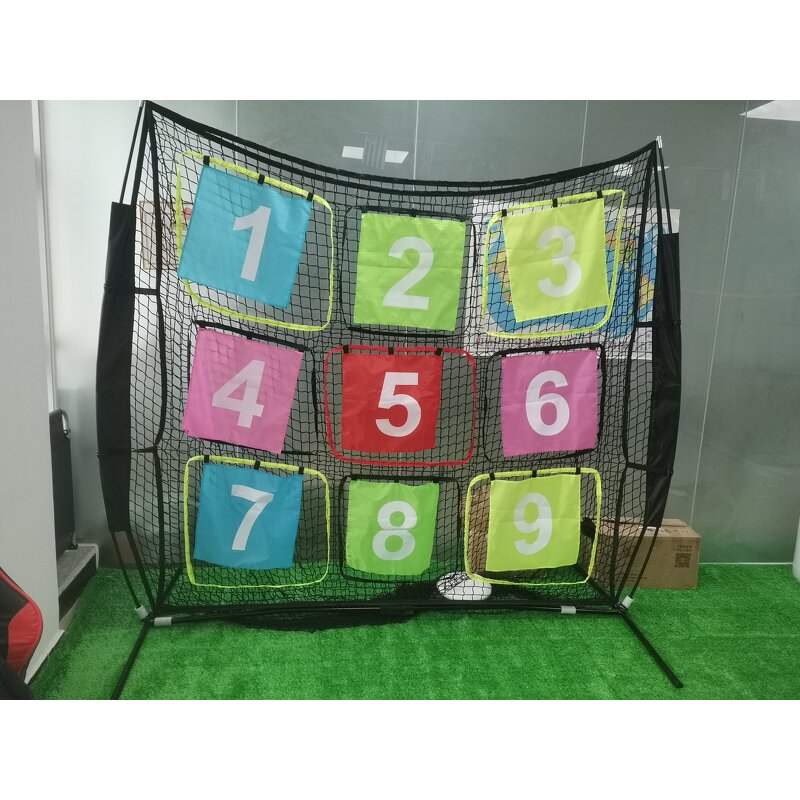 Training Net Manufacturer - Portable 9 Holes Outdoor Indoor Practice Net Set Pitchers Pocket Disc Golf Baseball Net