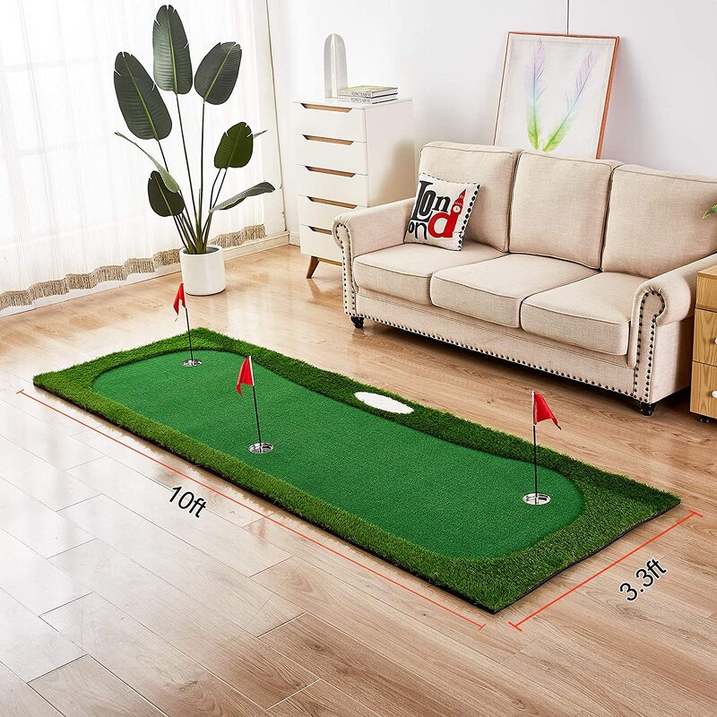 Golf Putting Green Manufacturer - GPG03A Indoor Mini Golf Outdoor Custom Putting Green Artificial Grass