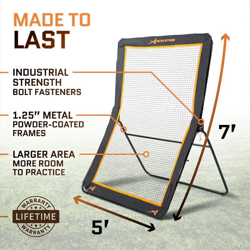 Lacrosse Rebounder Net Manufacturer - Baseball Softball Adjustable Hockey Goal Pickleball Bounce for Training