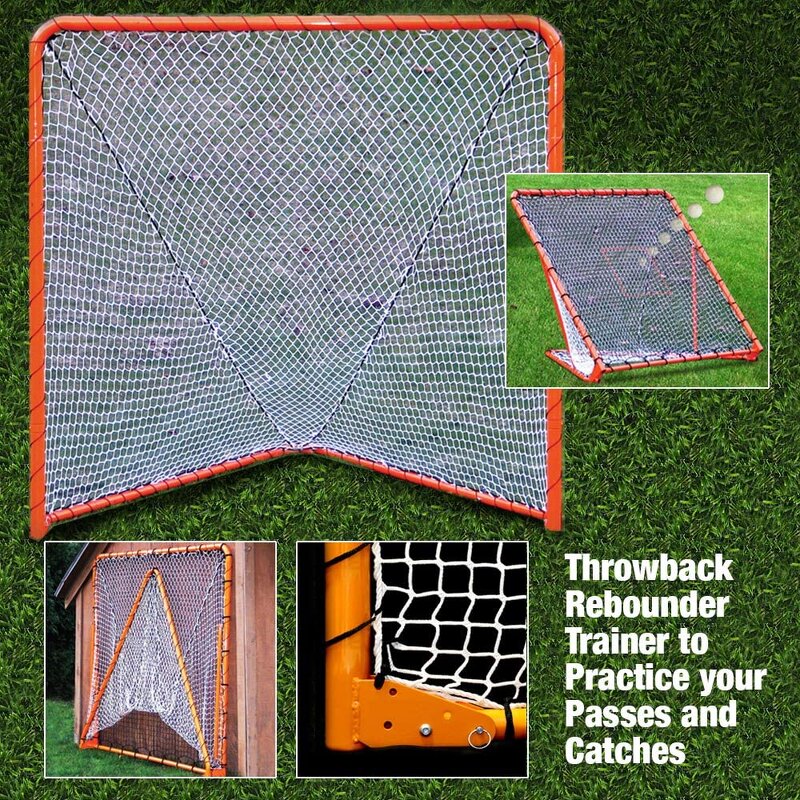 Lacrosse Goal Net Manufacturer - LG01A High Quality and Lacrosse Training Nets Portable Wholesale in China