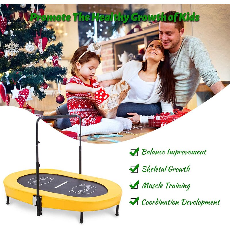 Fitness Trampoline Manufacturer - Double Jumping Rebounder for Adult and Kids