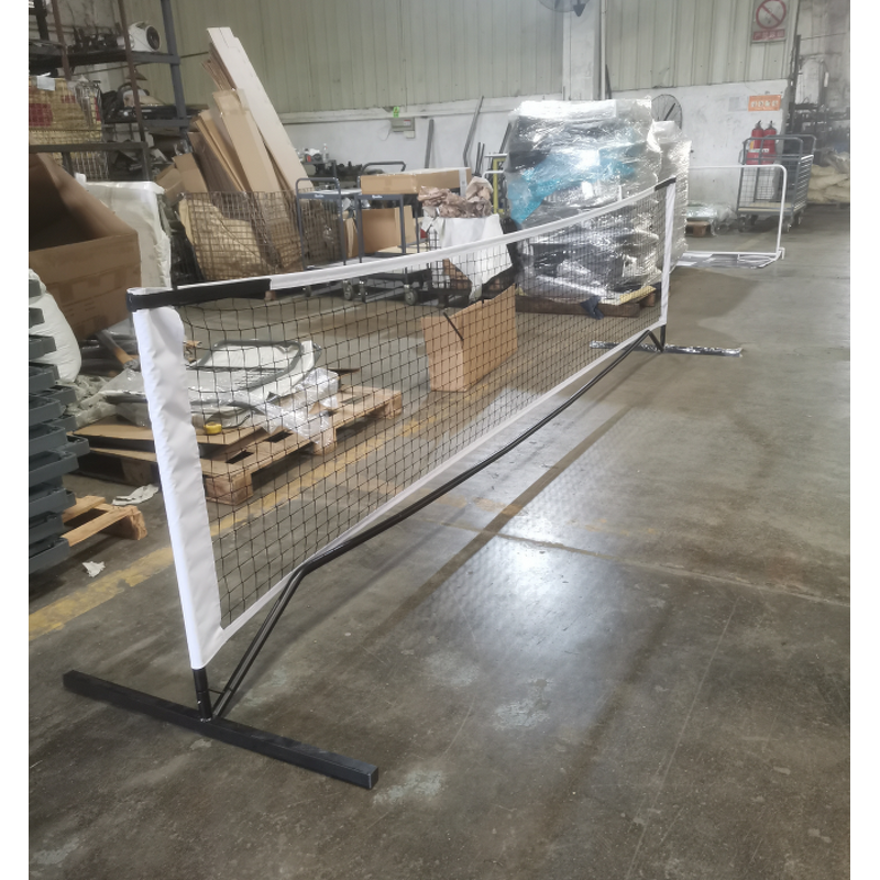 Badminton Pickleball Net Manufacturer - Hot Sale Customized Your Own Logo Portable 11FT for Indoor Outdoor Training