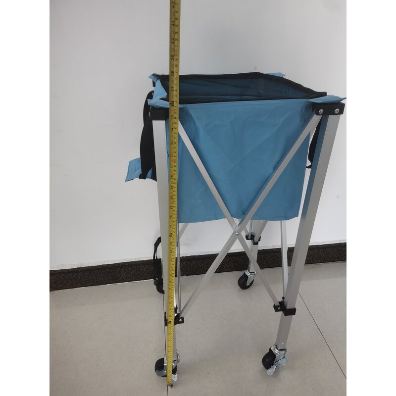 Pickleball Baseball Softball Cart Manufacturer - Hot Sale Portable Customized Logo Aluminum for Training Club