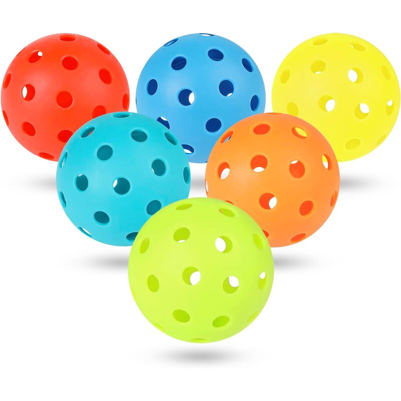 Pickleball Balls Manufacturer - USAPA 40 Hole 26 Hole Outdoor Indoor Sports with Customized Color Logo