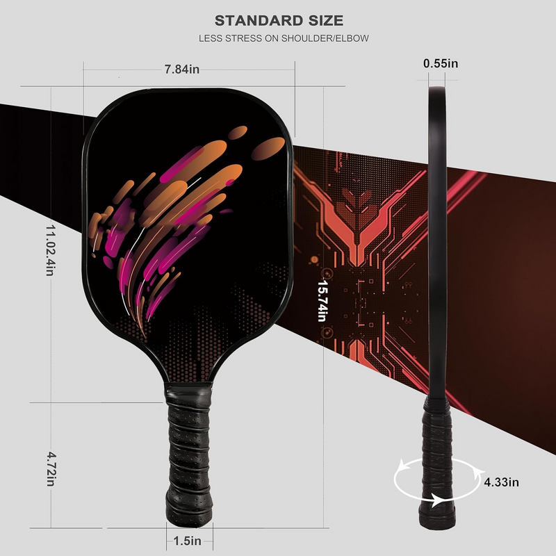 Pickleball Paddle Manufacturer - Professional Custom Fiberglass USAPA Dura Rough Textured for Outdoor Entertainment