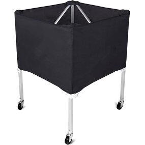 Soccer Football Cart Manufacturer - Easy to Fold-up and Install Lightweight Aluminium Construction With 4 Wheels