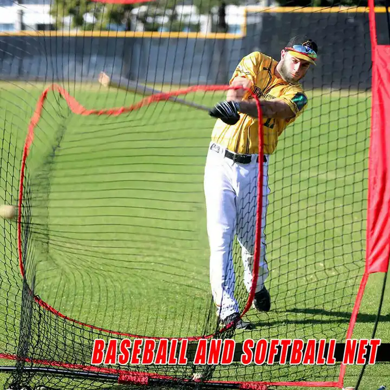 Softball Baseball Net Manufacturer - Hot Sale Portable Customized Logo for Indoor Outdoor Training