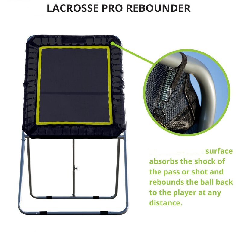 Lacrosse Rebounder Manufacturer - LRN02A Lacrosse Ball Return Bounce Back Net Lacrosse Rebound Target