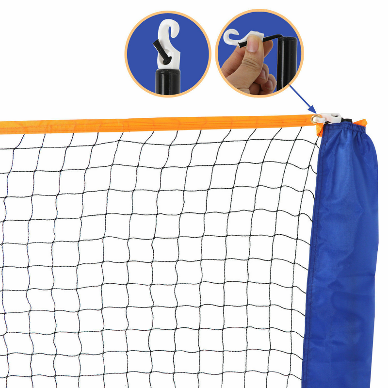 Badminton Net Manufacturer - Adjustable Foldable Volleyball Soccer Football Pickleball Tennis Easy Setup for Training