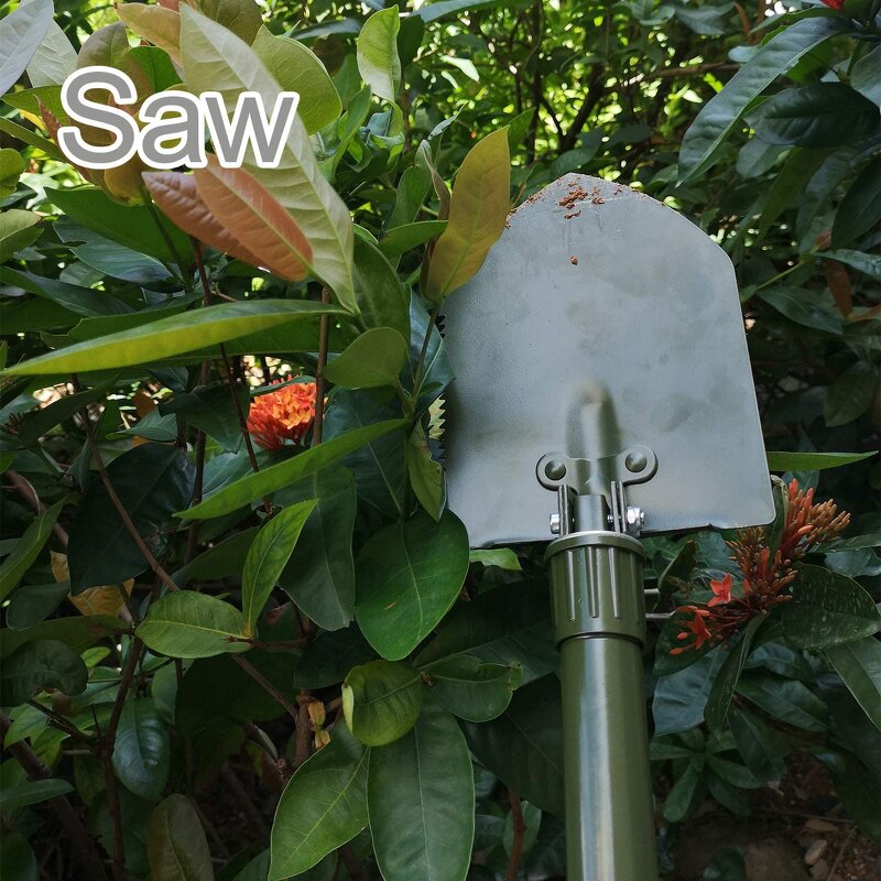 Camping Shovel Manufacturer - RGS02B High Quality Steel Shovel Spades for Farming Tools Tactical Shovel